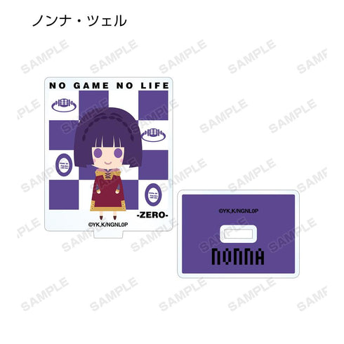 『ノーゲーム・ノーライフ ゼロ』トレーディング NordiQ アクリルスタンド(単位/BOX)【202509再販】